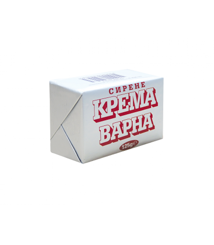 КРЕМА СИРЕНЕ ВАРНА 125ГР